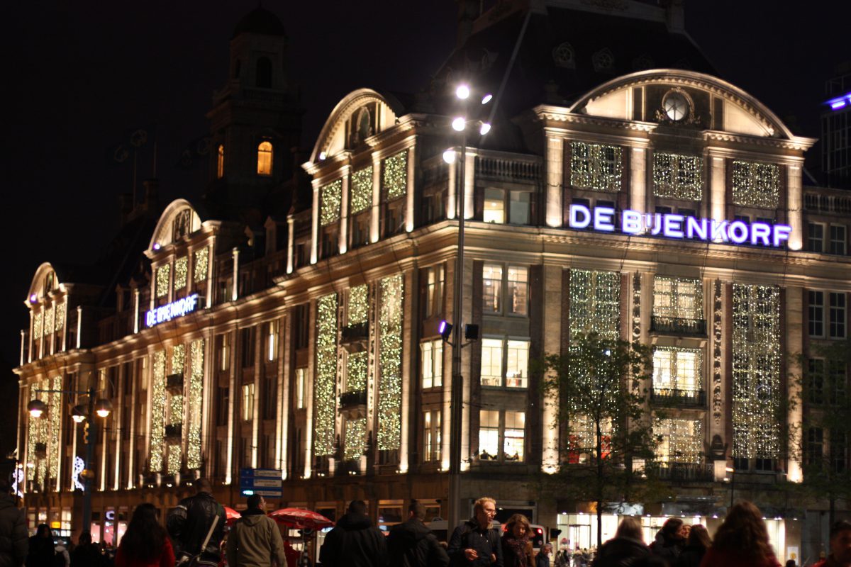 We krijgen warme kerstgevoelens dankzij de Bijenkorf ⋆ Let it Snow