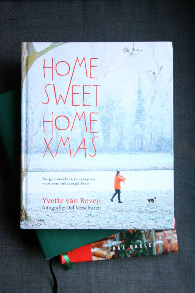 Kerstkookboeken Yvette van Boven Home Sweet Home XMAS - Let It Snow
