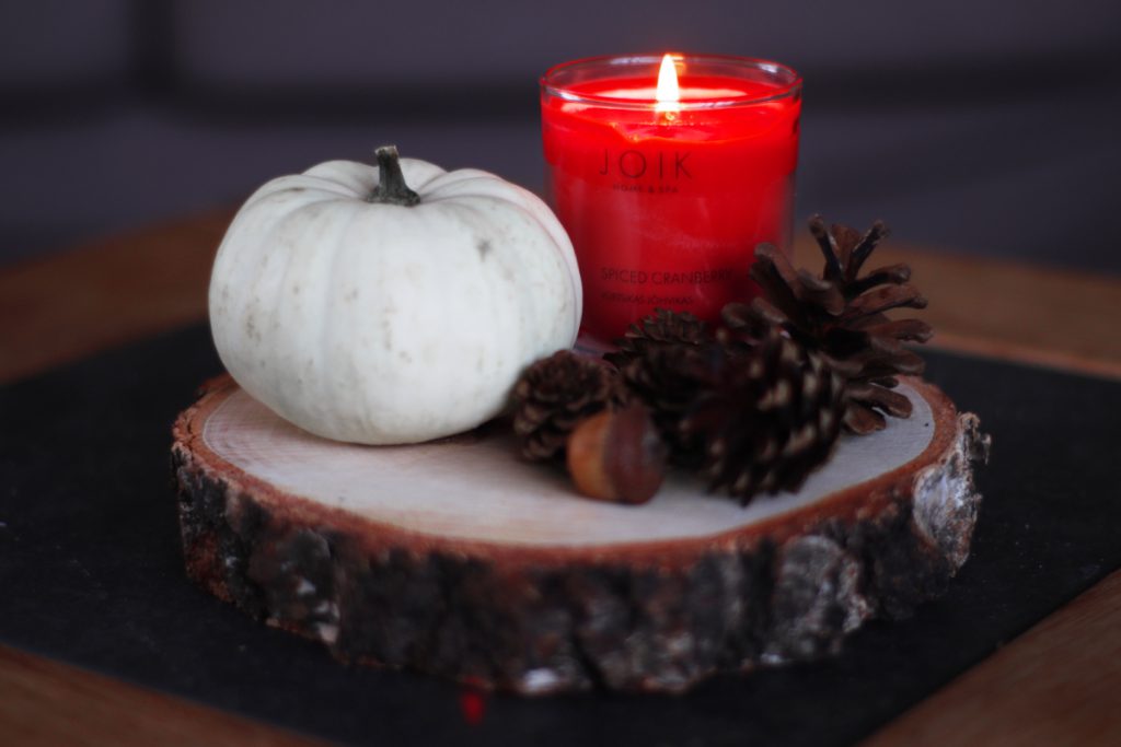 JOIK Spiced Cranberry winter Christmas herfst autumn kaars candle - Let it snow