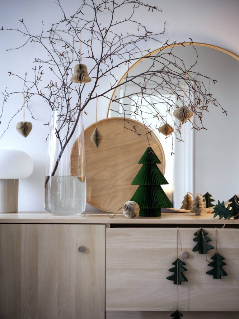 IKEA Vinter 2021 kerstcollectie kerstversiering