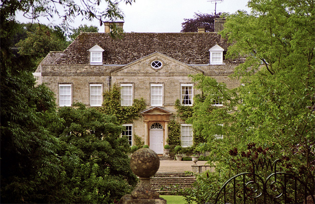 Manor House Cornwell Oxfordshire The Holiday film locatie kertsfilm