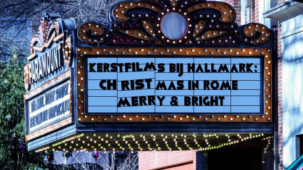 Kerstfilms 2019 Hallmark Channel - Let it Snow