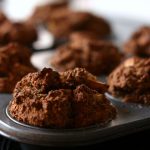vegan appeltaart muffins recept - Let it Snow