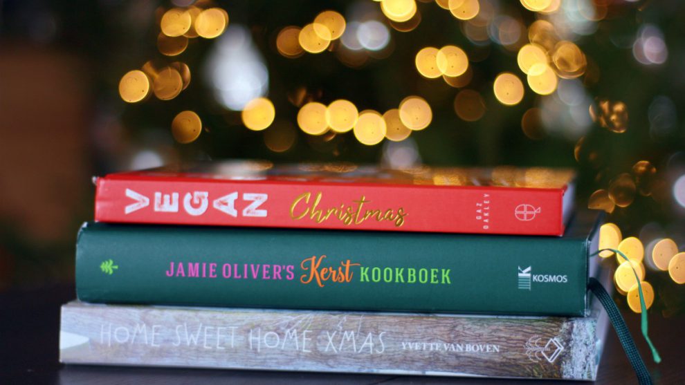 Kerstkookboeken Gaz Oakly Jamie Oliver Yvette van Boven - Let It Snow