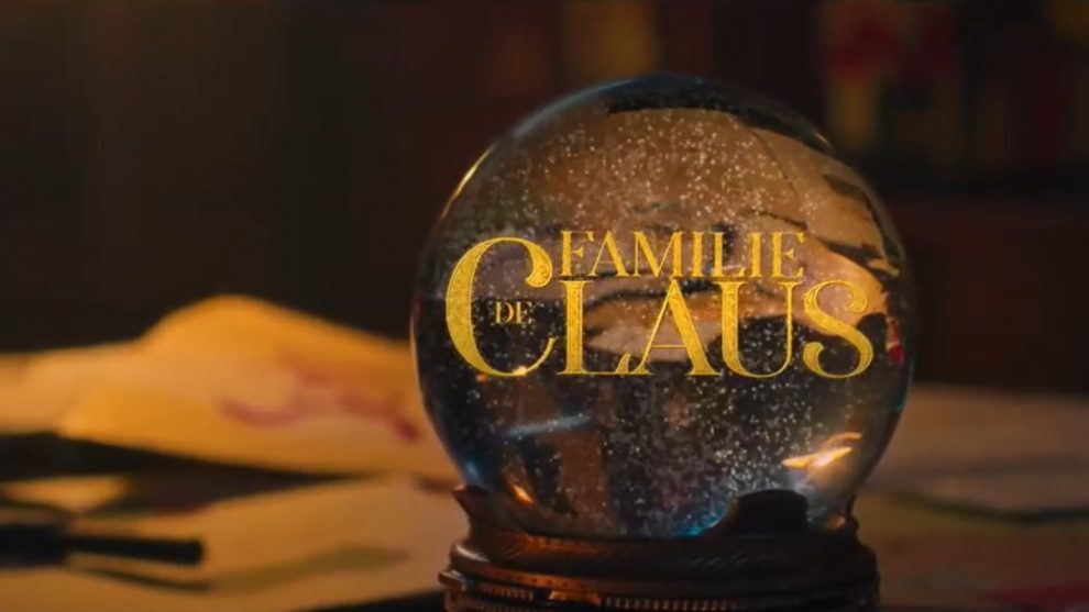 De Familie Claus film Netflix Originals kerst 2020 kerstfilm