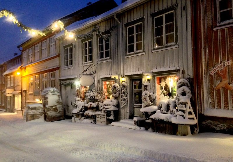 Hjem til Jul Home for Christmas Roros locatie - Let it Snow