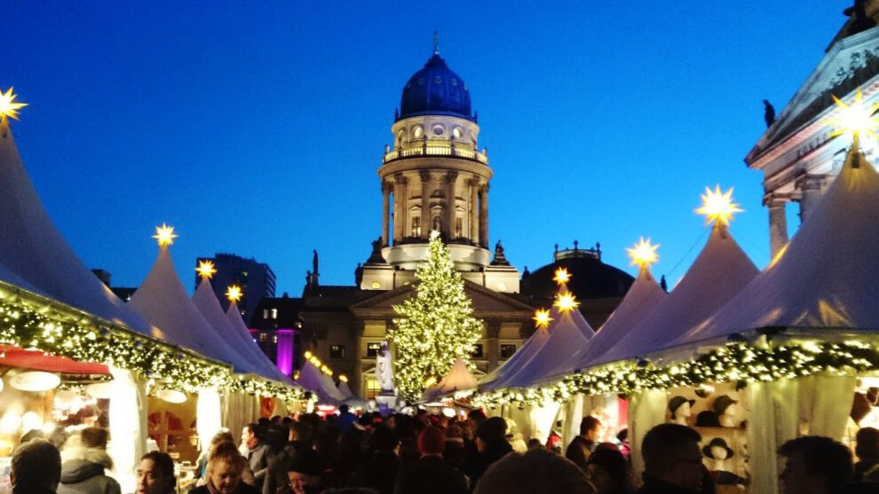 Fotoverslag: zo mooi is Berlijn rond de kerst!