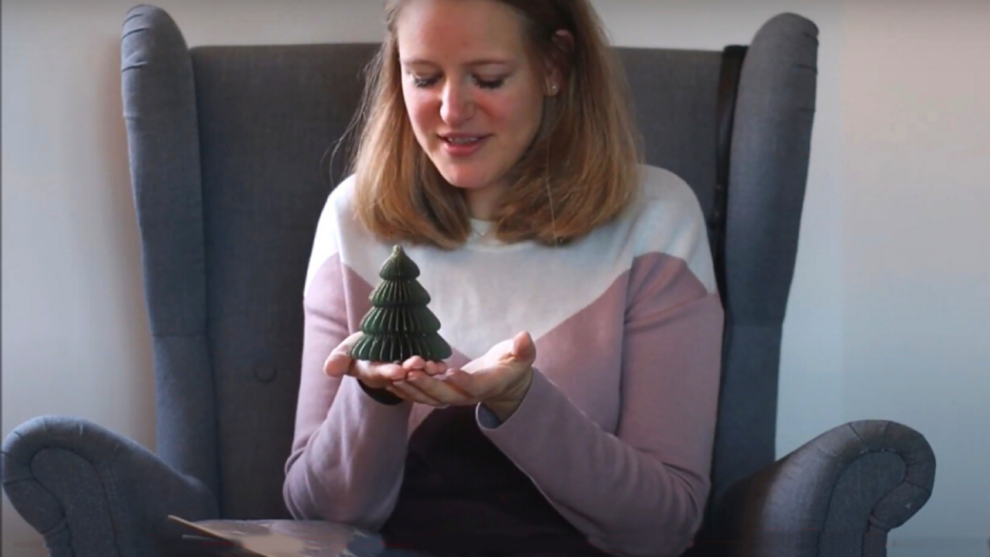 Eerste kerstdecoraties & nieuwe kerstkaarsen: Søstrene Grene haul [video]