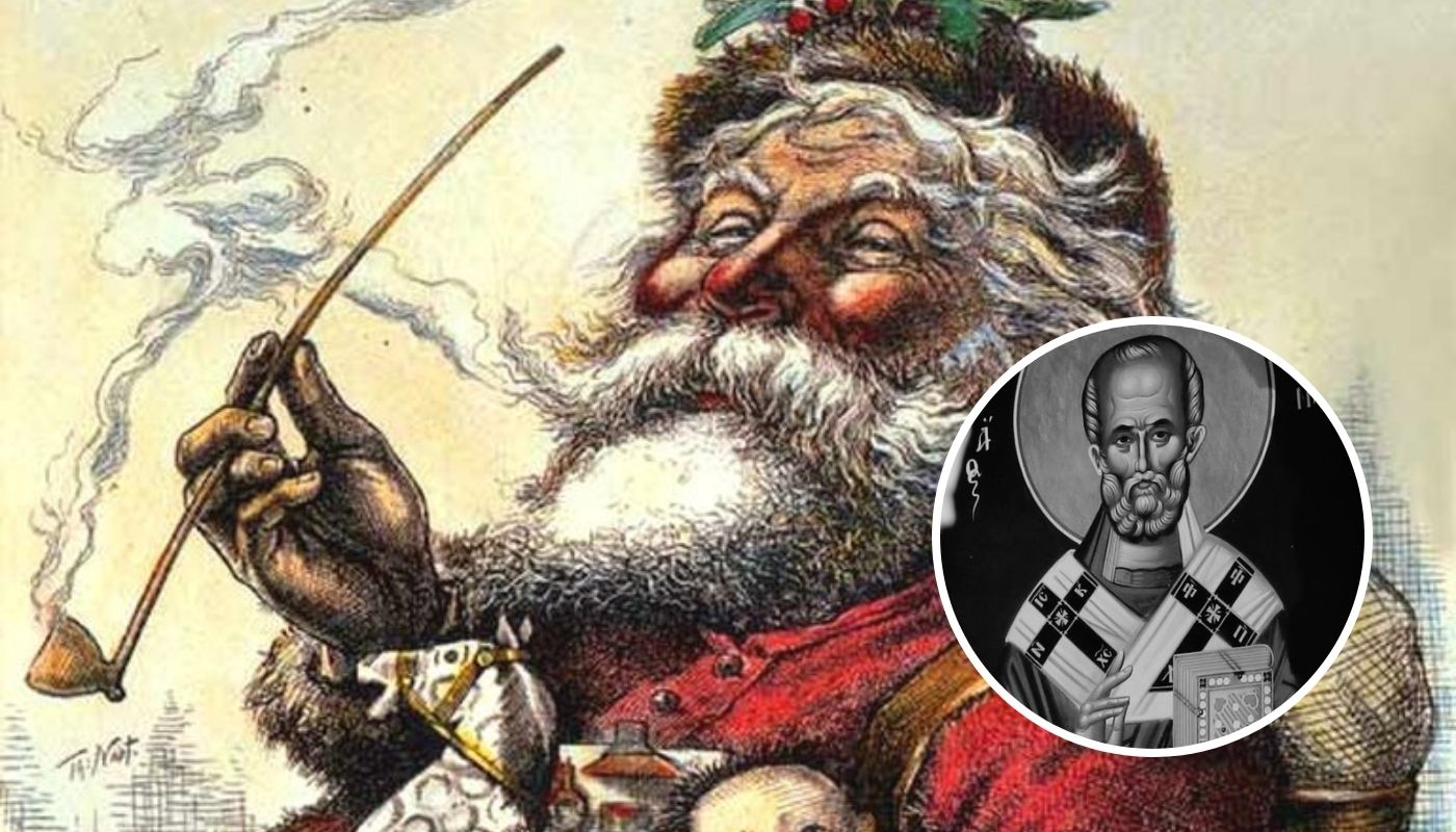 Ruimteschip Begroeten Schaap Dit is de fascinerende geschiedenis van de kerstman (en wat Sinterklaas  daarmee te maken heeft) ⋆ Let it Snow
